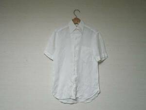 MADE IN ITALY ORIAN LINEN SHIRTS イタリア製 麻 リネン シャツ