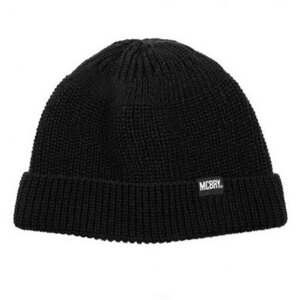 まとめ得 MACK BARRY マクバリー 【BEANIE(ビーニー)】 M WATCH CAP ブラック MCBRY72881 x [2個] /l