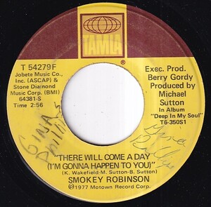 Smokey Robinson - There Will Come A Day (I