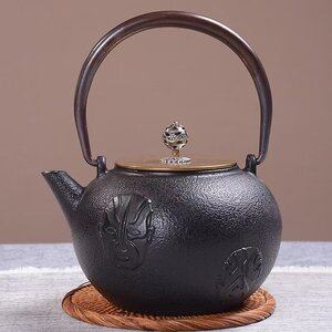 冬季セール★老鉄壺煮急須焼水筒無コーティングカンフー茶器 1.4L