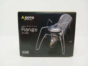 [11A-69-051-1] SOTO ソト レギュレーターストーブ Range レンジ ST-340 アウトドア 釣り 動作未確認 中古