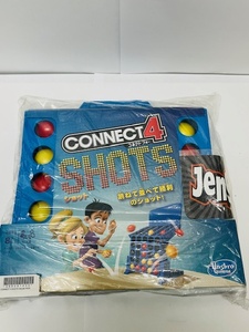 C-816Y 【未使用1円スタート】 CONNECT4 SHOTS コネクトフォー 対象年齢8才以上 ボードゲーム