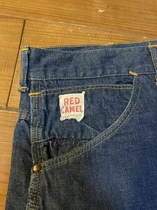 RED CAMEL ペインター ビンテージ 60s 50s 40s ペインターパンツ デニムパンツ ワークパンツ