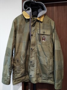 BURTON DUNMORE JKT M バートン ダンモア ジャケット グラトリ パウダー ラントリ ジブ カービング VOLCOM SPECIAL GEST MAHF FYVE DIMITO