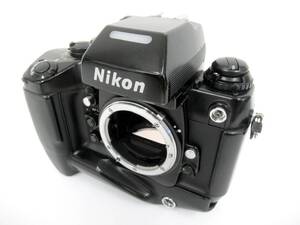 【Nikon/ニコン】子①4//F4/フィルム一眼レフ/ボディ/防湿庫保管品/美品