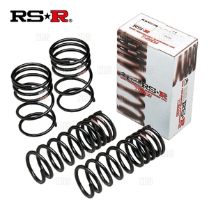 RS-R アールエスアール Ti2000 ダウンサス (前後セット) レガシィB4 BM9/BMM EJ25/FB25 H21/5～ 4WD車 (F015TD