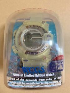 CASIO G-SHOCK DW-8250WC-7BT WCCS 初代マンタ 未使用 電池切れ 