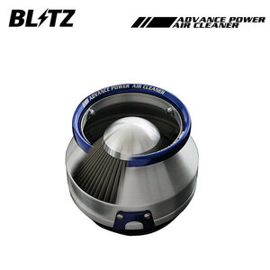 BLITZ ブリッツ アドバンスパワー エアクリーナー BMW ミニ (R56) DBA-SV16 H22.10～ N18B16A クーパーS エアフロ車