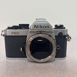 ■【外観美品】ニコン Nikon New FM2 フィルムカメラ