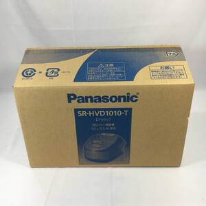 【未使用】パナソニック IHジャー炊飯器 SR-HVD1010-T 5.5合炊き ブラウン 2023年製 Panasonic