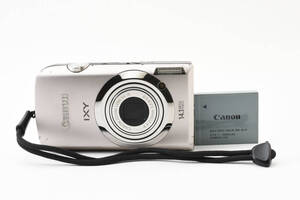 【美品】 Canon キャノン　IXY　10S　コンパクトデジタルカメラ #66_2304738