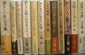 ★「大江健三郎　単行本　１２冊セット」」