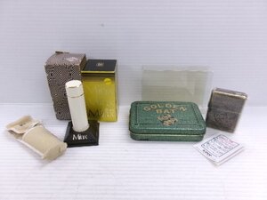 ゴールデンバット Zippo ジッポ + Minx ミンクス ガスライター セット (3149-362)