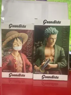 ワンピース　Grandista グランディスタ　２体セット