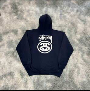 90s シャネルロゴ　old stussy パーカー　usa製　ビンテージ　古着スウェットパーカー vintage 