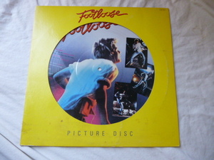 VA 名画サントラ Footloose レア・ピクチャーディスク LP ライナー付属 Kenny Loggins / Kenny Loggins / Shalamar / Karla Bonoff 等収録