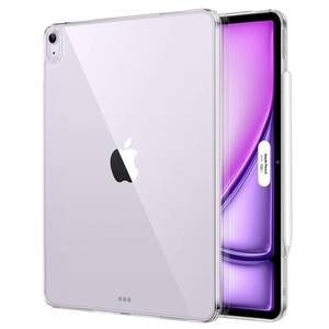 【在庫処分】Air iPad 13インチ ケース M2 2024専用 薄型軽量 耐衝撃・耐落下保護・耐黄変 ESR ハイブリッドケ