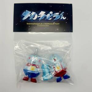 メカチビラくん SwimmyDesignLab ミロクトイ スイミーデザインラボ 円谷プロ KENTH TOY WORKS oneup MEDICOM izumonster hxs VAG popmart