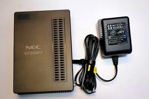 送料全国レターパック料金/NEC リモート側VDSL装置 　▲VF200F7-S▼ 45032Y