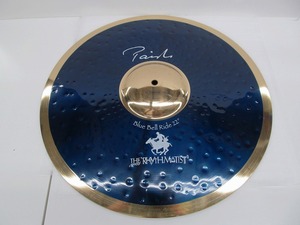 パイステ PAISTE ライドシンバル SIGNATURE BLUE BELL RIDE 22