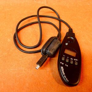 a◆086 Nikon Remote Cord MC-EU1 リモートコード/60