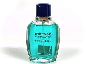 満量　ジバンシィ　GIVENCHY　INSENSE ULTRAMARINE　アンサンセ ウルトラマリン　オーデトワレ　スプレー　100ml　YK-5690