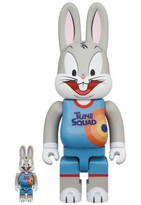 新品 未開封品 Space Jam: A New Legacy × BE@RBRICK BUGS BUNNY 100% & 400% MEDICOM TOY ベアブリック バッグスバニー メディコムトイ