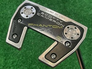 ファントム X 5.5 2021 33インチ スコッティキャメロン Phantom scotty cameron ■*MP@1*V*087