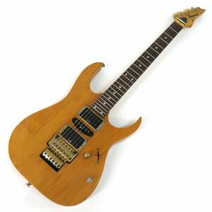 092s☆Ibanez アイバニーズ RG670 ナチュラル エレキギター ※中古