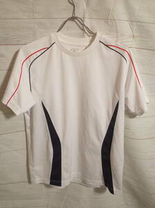 メンズ ph448 asics アシックス 半袖 トレーニングシャツ Tシャツ L ホワイト 白