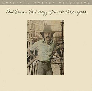 新品 即決 MFSL SACD ポール・サイモン 時の流れに Paul Simon Still Crazy After All These Years モービル Mobile fidelity