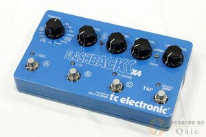 [良品] tc electronic Flashback X4 Delay & Looper [VK046]