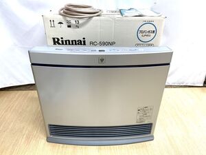 【H476】Rinnai リンナイ ガスファンヒーター RC-590NP-2 LPガス用 2003年製 暖房機器 b