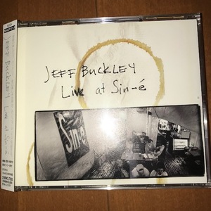ジェフ・バックリィ / ライブ・アット・Sin E (レガシー・エディション) 2CD+1DVD