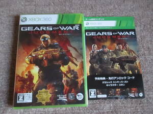 【新品未開封】Gears of War: Judgment　ギアーズオブウォージャッジメント　Xbox360