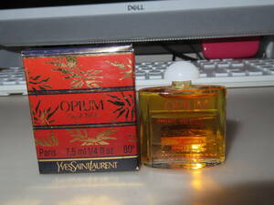 YSL OPIUM Parfum 7.5ml イブサンローラン MADE IN FRANCE 