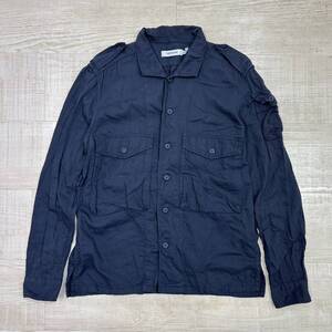 17ss nonnative ノンネイティブ ROAMER SHIRT C/S TWILL OVERDYED NN-S3101 コットン シルク オーバーダイ ミリタリー シャツ ジャケット 1