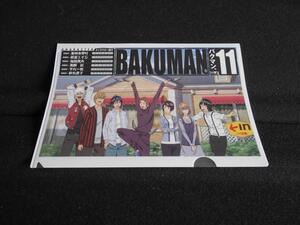 非売品 クリアファイル バクマン。 Vol.11 デニーズ レストラン セブン＆アイ A4 未使用 BAKUMAN 週刊少年ジャンプ 大場つぐみ 小畑健