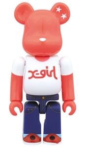 BE@RBRICK ベアブリック 100％ X-GIRL エックスガール 20th記念 