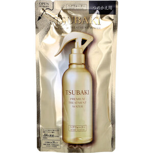 【まとめ買う】TSUBAKI(ツバキ) プレミアム トリートメントウォーター 詰替用 200mL×6個セット