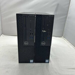 【2台セットジャンク品】DELL OptiPlex 3060 Small Form Factor intel Corei3 第8世代【60602】