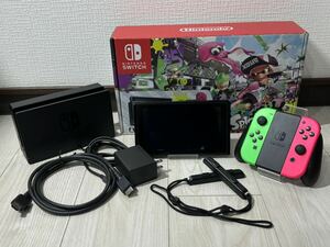 Nintendo Switch スプラトゥーン2セット【Splatoon】