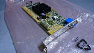 ASUS V7100 NVIDIA GeForce2 MX AGP 32MB ファンレス 中古⑱