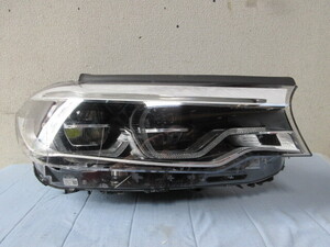 ⑦ ＢMW　５シリーズ　ヘッドライト右　G30 G31　8499126-03 ジャンク品