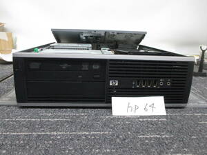 hp64　　　　　 HP　 compaq　 8100 Elite SFF 　ＨＤＤレス　　横置き型デスクトップPC