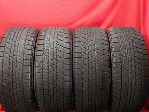 スタドレス4本 《 ブリヂストン 》 ブリザック VRX[ 245/50R18 100Q ] 9.5/8.5分山★ フーガ シーマ ベンツSクラス BMW5シリーズ stati18