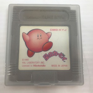 ニンテンドー Nintendo GBソフト 星のカービィ【ゲームボーイ ソフト】 DMG-KYJ