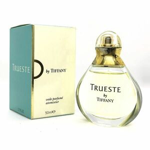 TIFFANY ティファニー トゥルー エスト ヴォワール パフメ EDC 50ml ☆残量たっぷり9割　送料350円