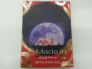 King & Prince ARENA TOUR 2022 ~Made in~(初回限定版)(Blu-ray Disc)