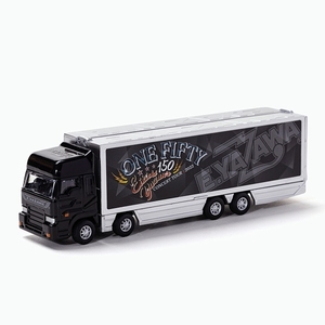 ☆ 矢沢永吉「EIKICHI YAZAWA CONCERT TOUR 2022 ～ONE FIFTY～」グッズ トランポ型ミニカー